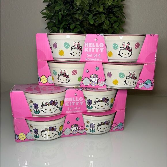 Hello Kitty Ramekin Set Bundle - Picture 2 of 3